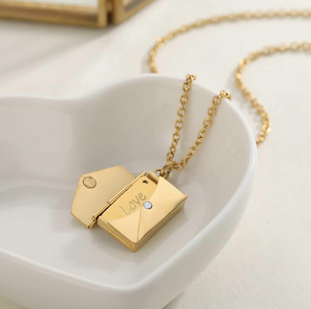 Fancys™ Love Letter Necklace