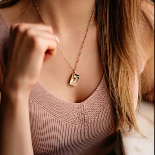 Fancys™ Love Letter Necklace