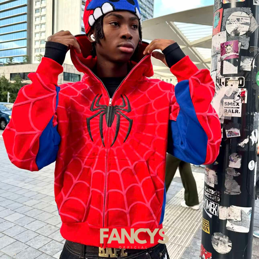 Fancys™ Spider Zip-Up