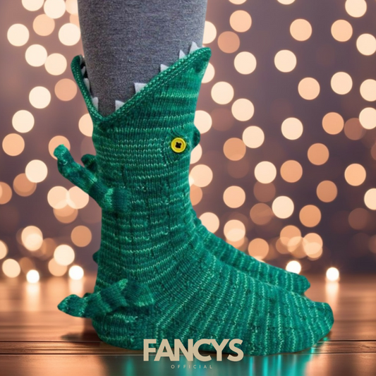 Fancys™ Fur & Knit Socks