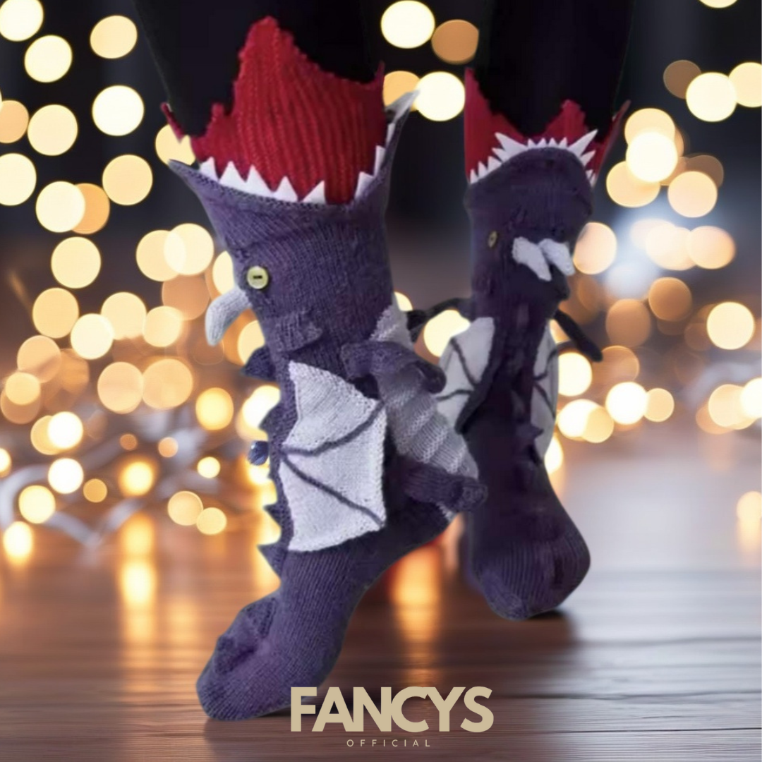 Fancys™ Fur & Knit Socks