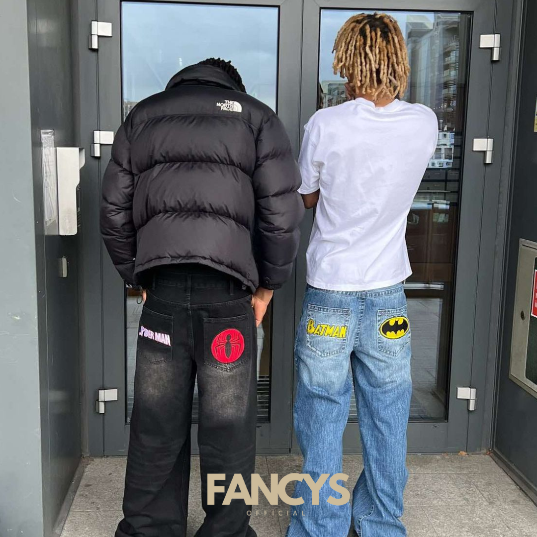 Fancys™ Essential Baggy Jeans – Special Edition