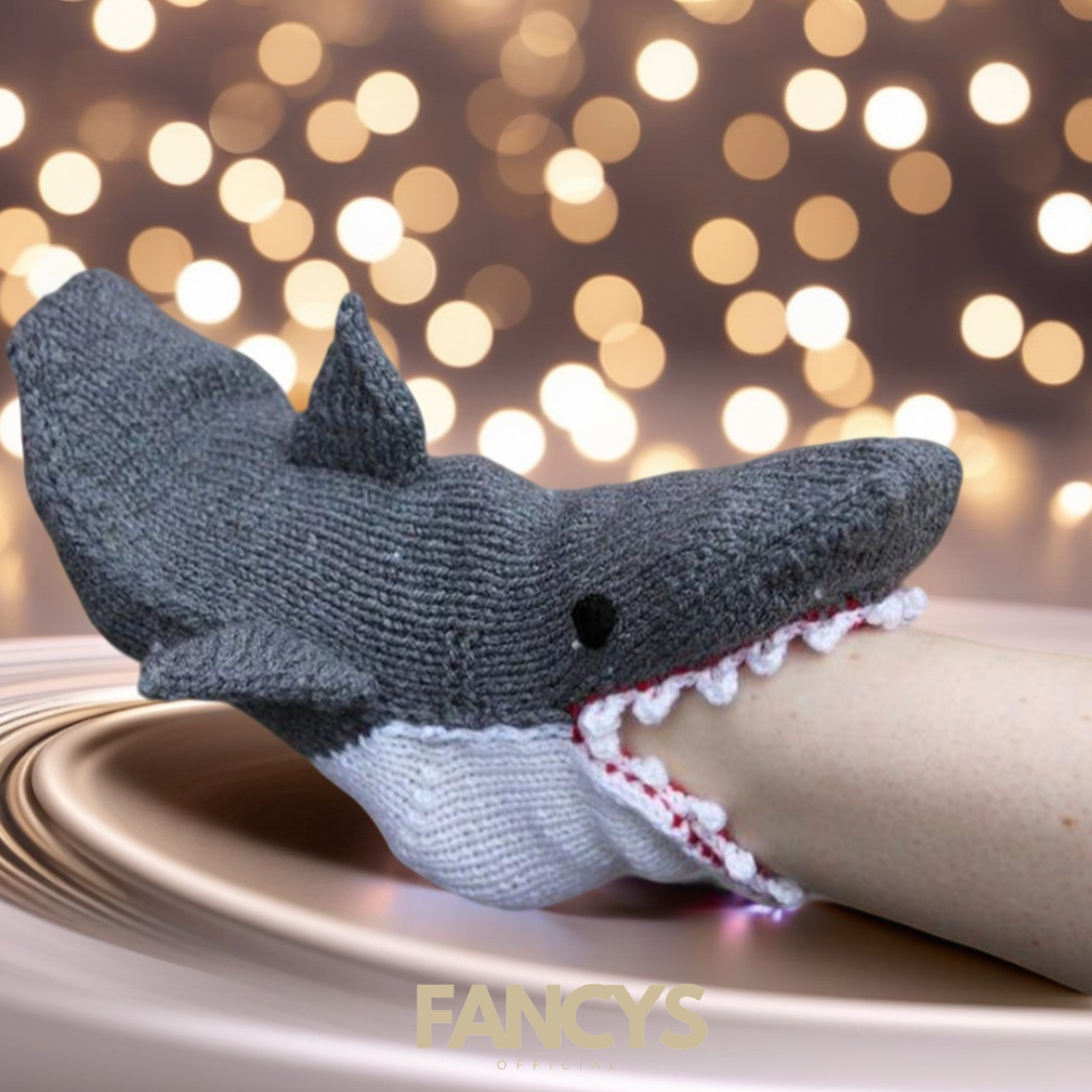 Fancys™ Fur & Knit Socks