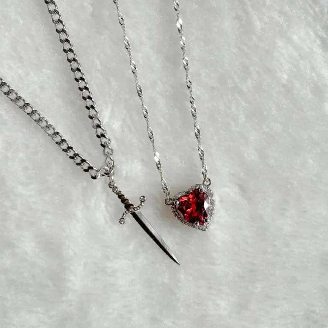 Fancys™ KnightHeart Necklace