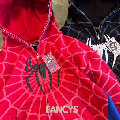 Fancys™ Spider Zip-Up