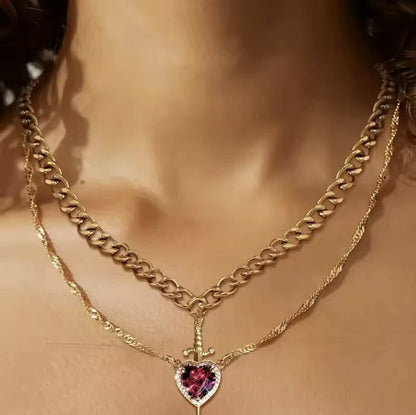 Fancys™ KnightHeart Necklace