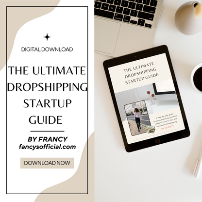 Launch Your Dropshipping Empire: The Ultimate Startup Guide (eBook)