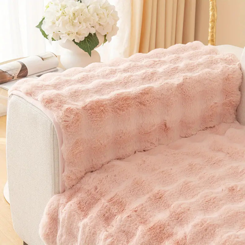 Cosy Plush Sofa cover