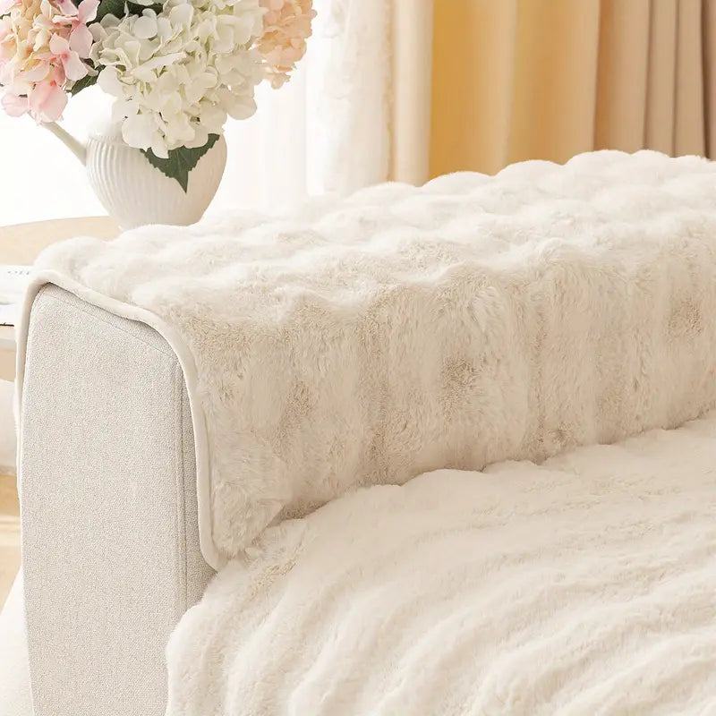 Cosy Plush Sofa cover