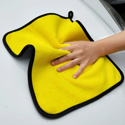 Double-sided Microfiber Towel