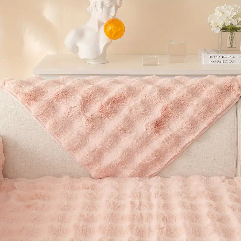 Cosy Plush Sofa cover