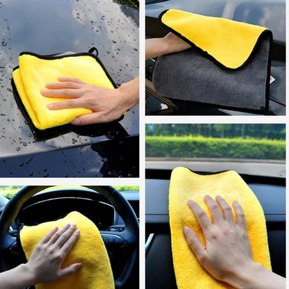 Double-sided Microfiber Towel