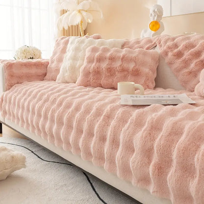 Cosy Plush Sofa cover