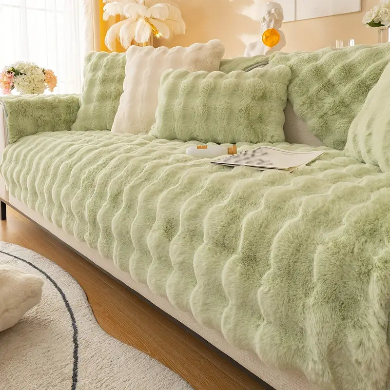 Cosy Plush Sofa cover