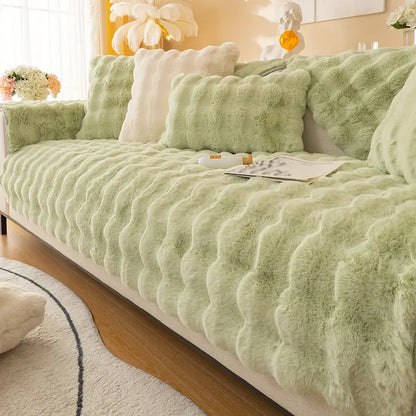 Cosy Plush Sofa cover