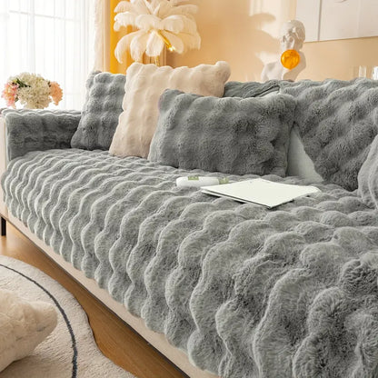 Cosy Plush Sofa cover