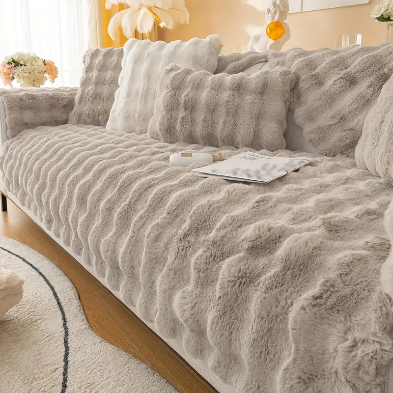 Cosy Plush Sofa cover