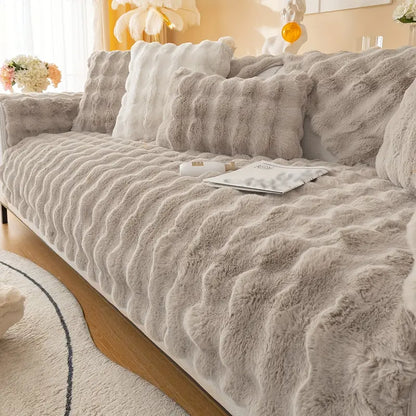 Cosy Plush Sofa cover