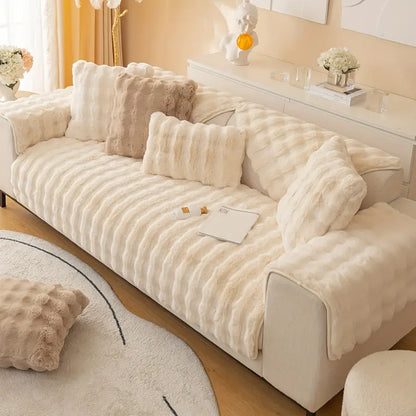 Cosy Plush Sofa cover