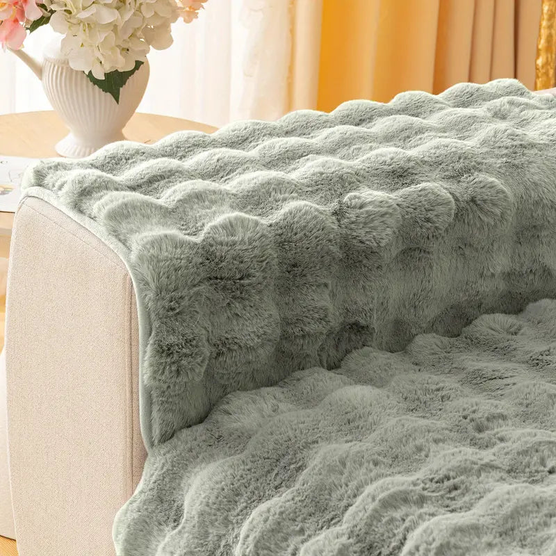 Cosy Plush Sofa cover