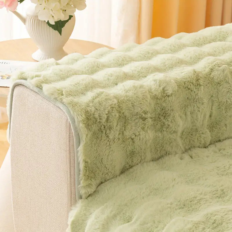 Cosy Plush Sofa cover