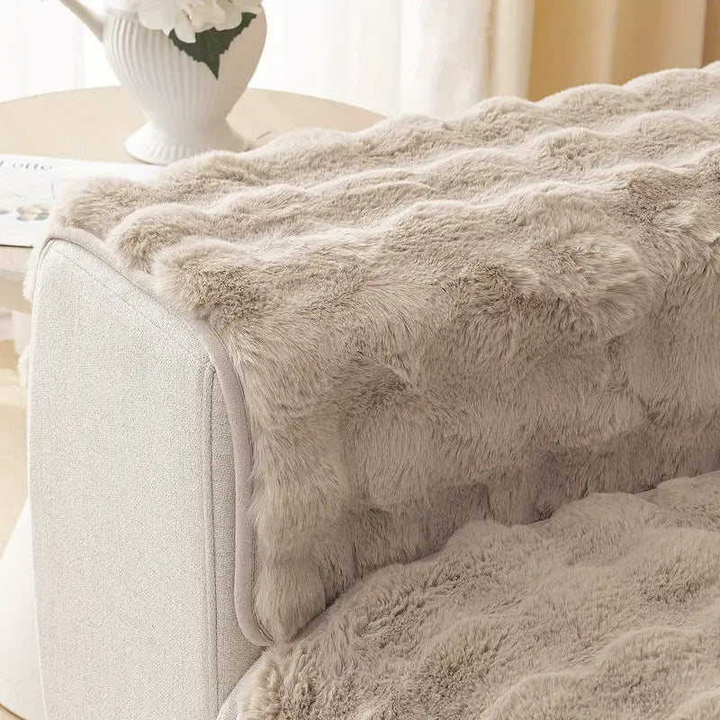 Cosy Plush Sofa cover