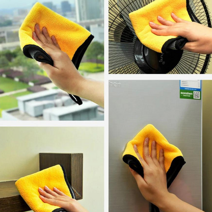 Double-sided Microfiber Towel