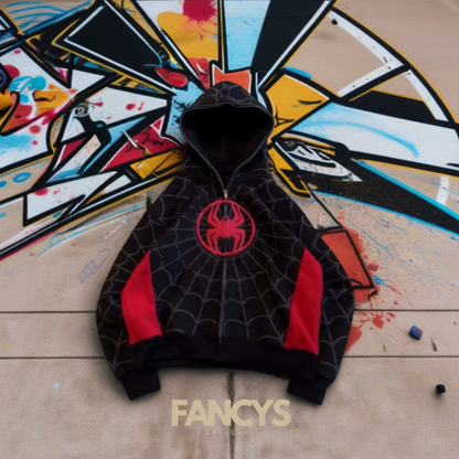 Fancys™ Spider Zip-Up