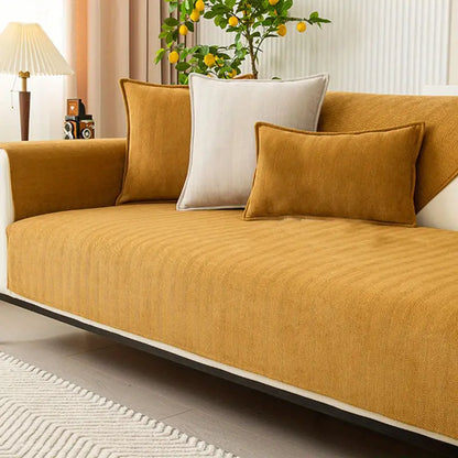 All Seasonal Universal Chenille Sofa Cover