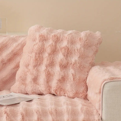 Cosy Plush Sofa cover