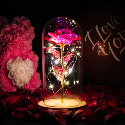 Enchanted Sparkly Rose™ - fancysofficial