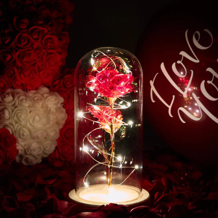 Enchanted Sparkly Rose™ - fancysofficial
