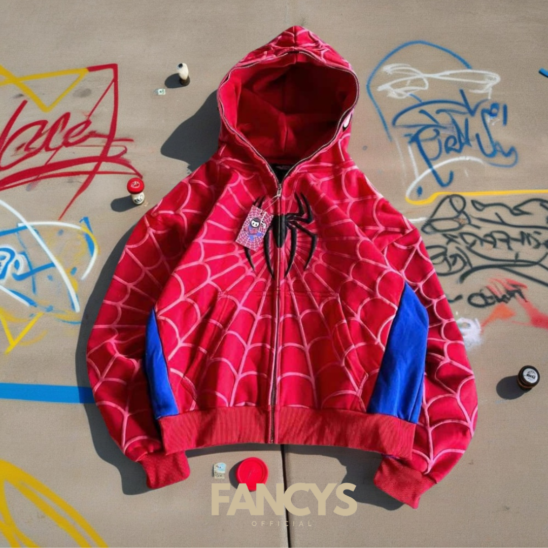 Fancys™SpiderZip-Up