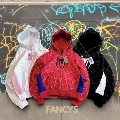 Fancys™ Spider Zip-Up