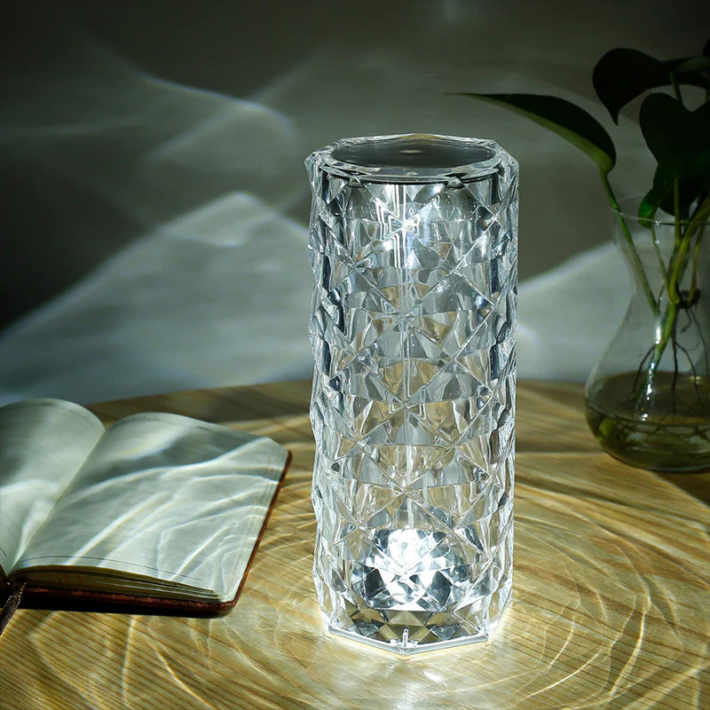 Crystal lamp