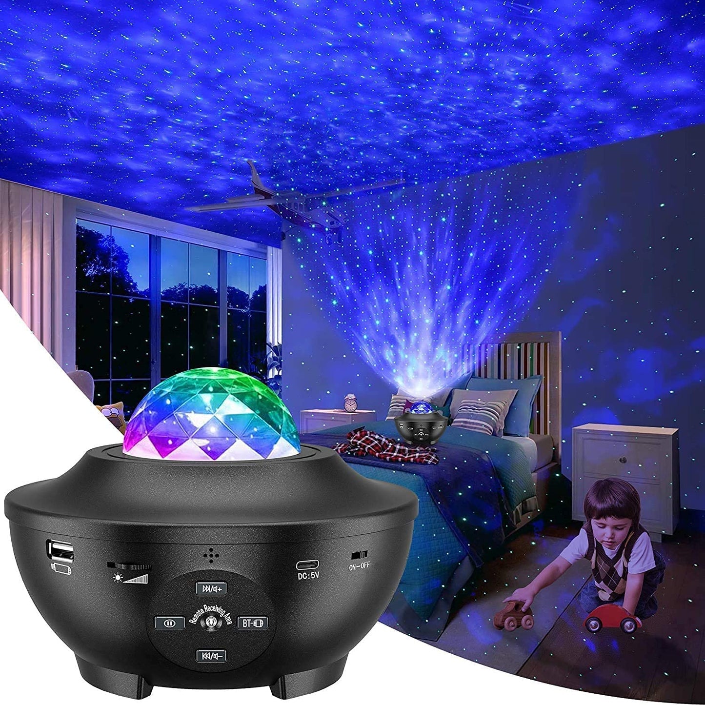 Galaxy Led projector-FancysOfficial