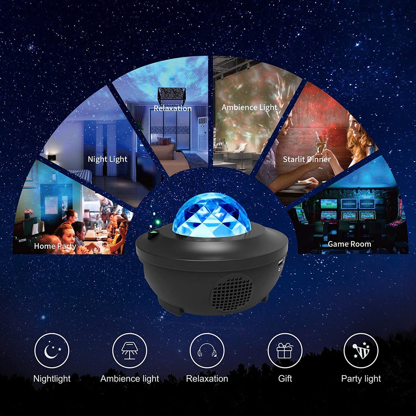 Galaxy Led projector-FancysOfficial