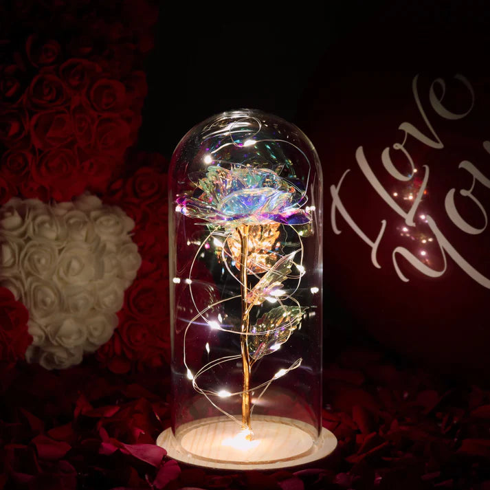 Enchanted Sparkly Rose™ - fancysofficial